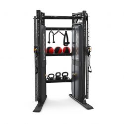 Функциональный тренажёр / дрт с полками для аксессуаров VERSA MATRIX VS-VFT + VS-FTS30