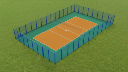 Волейбольная площадка 24х15 м