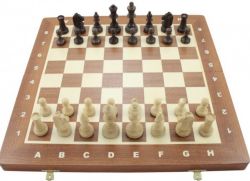 Шахматы Турнирные №4 (c утяжелителем)