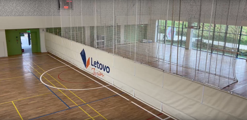 Новый спорт – новые решения: безопасная зона для тренировок с БПЛА в школе «Летово»