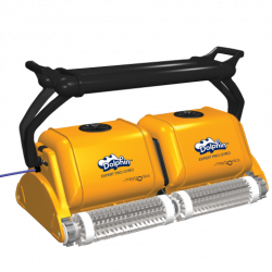 Робот-пылесос DOLPHIN 2х2 WB (мозаика, нержавейка, ПВХ)