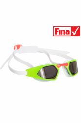 Очки стартовые MADWAVE X-BLADE Mirror (зеленый)