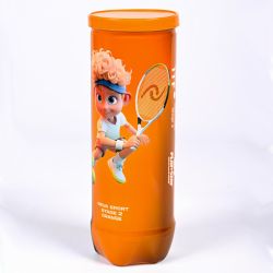 Мяч теннисный NEVA SPORT Orange (3 шт.) Мяч теннисный NEVA SPORT Orange (3 шт.)