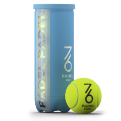 Мячи для падл 7/6 Padel Pro (3 шт.)