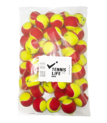 Мяч теннисный TENNIS LIFE RED (48 шт.) ITF Approved Мяч теннисный TENNIS LIFE RED (48 шт.) ITF Approved