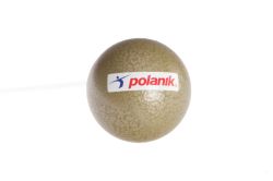 Мяч для тренировки метания POLANIK JBO (сталь) 600 гр.