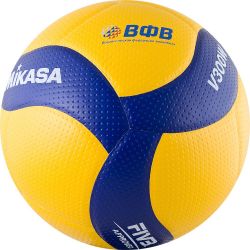 Мяч волейбольный MIKASA V300W №5 FIVB Approved (микрофибра) Мяч волейбольный MIKASA V300W №5 FIVB Approved (микрофибра)