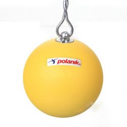 Молот для метания соревновательный POLANIK PM (сталь) 4 кг, d=100 мм