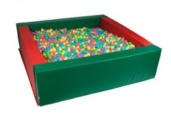 Прямоугольный сухой бассейн 1900х1500х300х150мм