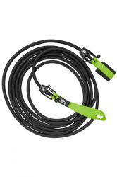 Тренажер для бассейна MADWAVE Long Safety Cord 3,6-10,8 кг