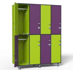 Шкаф для раздевалок ЛДСП ТС 1-31 Шкаф для раздевалок ЛДСП ТС 1-31