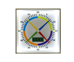 Секундомер 4-стрелочный СПОРТ-6 с подсветкой