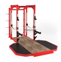 Силовая рама с платформой FOREMAN FY-624