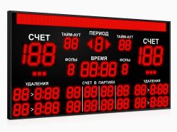 Универсальное табло 3100х1700 мм R 0.5 Кд