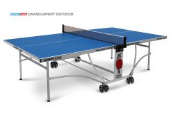 Теннисный стол START LINE Grand EXPERT 4 Blue (с сеткой) Теннисный стол START LINE Grand EXPERT 4 Blue (с сеткой)