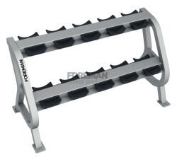 Двухрядная подставка под гантели на 5 пар FOREMAN FR-823