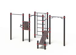 Уличный спортивный комплекс Воркаут ТС-68
