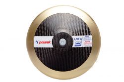 Диск для метания соревновательный POLANIK Premium Line CCD14 1,5 кг