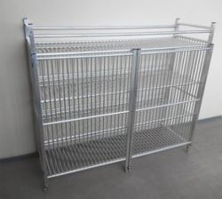 Шкаф для акваинвентаря 178х61х157 см