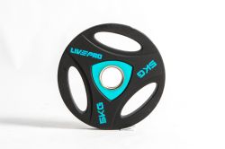 Олимпийский диск в уретане LIVEPRO Urethane Training 5 кг