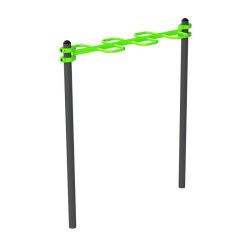 Гимнастический снаряд (п-образный рукоход) ZAVODSPORTA W255 GTO