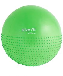 Фитбол полумассажный STARFIT GB-201 65 см (зеленый)