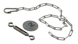 Крепление к полу гимнастического снаряда (закладная, талреп, цепь) СТ-447