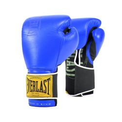 Перчатки боксерские Everlast 1910 Classic (синий) Перчатки боксерские Everlast 1910 Classic (синий)