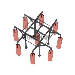 Подвес для бокса FOREMAN FY-925 Подвес для бокса FOREMAN FY-925