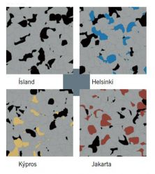 Резиновое покрытие Regupol Stoneline 6 мм