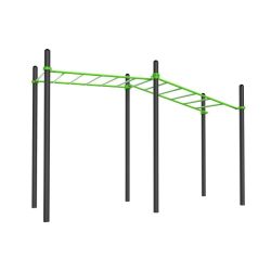 Воркаут (рукоход в подъем, рукоход классический) ZAVODSPORTA W214