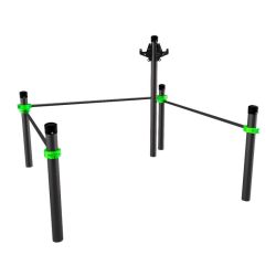 Комплекс для выполнения испытания (рывок гири) ZAVODSPORTA W257 GTO
