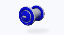 Надувное кольцо 0,95 м для гимнастического цилиндра 0,6 м