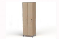 Шкаф для раздевалок ЛДСП ТС 4-7 (2 секции)