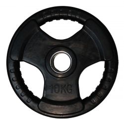 Диск обрезиненный 3 HANDLE d=51 мм PROFI-FIT 10 кг