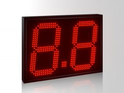 Табло атаки 480x340 мм R 0.5 Кд красный