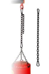 Цепь для подвеса боксерского мешка (цепь 120 см) Цепь для подвеса боксерского мешка (цепь 120 см)