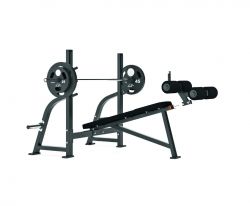 Олимпийская скамья с отрицательным наклоном MATRIX G1-FW165 Олимпийская скамья с отрицательным наклоном MATRIX G1-FW165