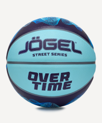 Мяч баскетбольный JOGEL Streets OVERTIME №5 BC25 (резина)
