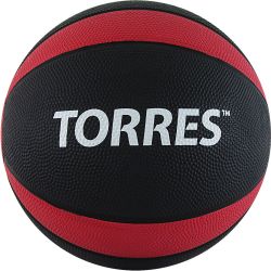 Медбол TORRES (резина) 6 кг