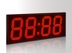 Табло для хоккея 520x200x58 мм R 0.5 Кд красный