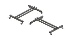 Тележки для перевозки мини-футбольных и гандбольных ворот СТ-239