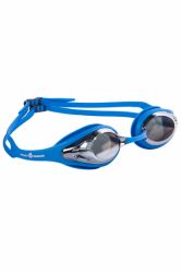 Очки для плавания MADWAVE Alligator mirror (синий) Очки для плавания MADWAVE Alligator mirror (синий)