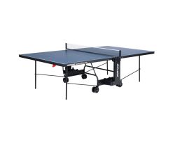 Теннисный стол DONIC Indoor Roller 600 Blue (с сеткой) Теннисный стол DONIC Indoor Roller 600 Blue (с сеткой)