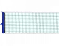 Сетка для большого тенниса d=3 мм яч. 40х40 мм (полипропилен) зеленая