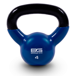 Гиря в виниловой оболочке BRONZE GYM BGKBV 4 кг