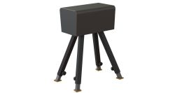 Козел гимнастический СТАНДАРТ (иск. кожа) СТ-405