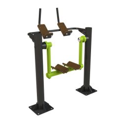 Уличный тренажер Пресс-машина ZAVODSPORTA Smart-1024