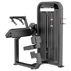 Трицепс-машина сидя DHZ E5028 (U3028D) (стек 64 кг)