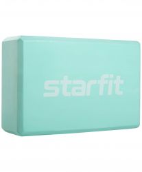 Блок для йоги STARFIT Core YB-200 EVA 22,5х15 см (мятный) Блок для йоги STARFIT Core YB-200 EVA 22,5х15 см (мятный)